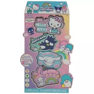 Hello Kitty Slideout Lip Balms (Brand New)
